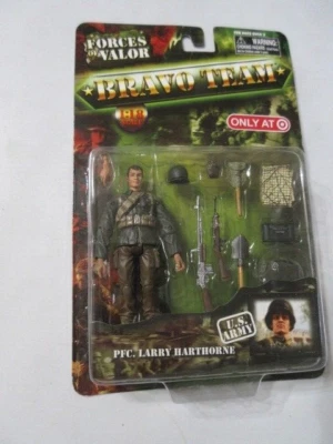 Forces of Valor Bravo Team 1:18 scale PFC. Larry Harthorne - Image 1 of 3