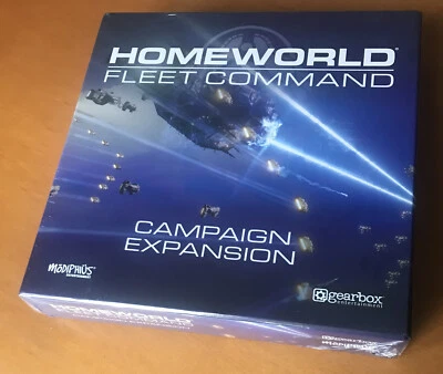HOMEWORLD : FLEET COMMAND CAMPAIGN EXPANSION - Kickstarter KS - NEUF SCELLÉ - Photo 1/4