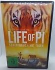 Life and  günstig Kaufen-DVD - Life of Pi - Schiffbruch mit Tiger +++ guter Zustand