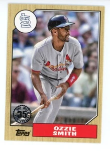 OZZIE SMITH 2022 Topps 1987 35th Anniversary #T87-95 ST. LOUIS CARDINALS - Picture 1 of 1