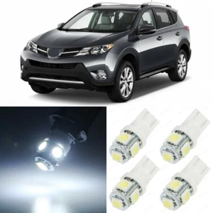 12 x Xenon White Interior LED Lights Package For 2006 - 2015 Toyota RAV4 - Foto 1 di 10