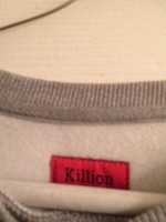 Killion Gray Crewneck Sweater