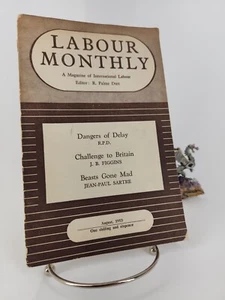 Labour Monthly, August 1953 - Picture 1 of 6