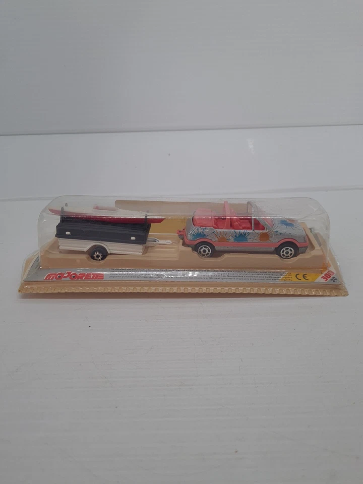 MAJORETTE 372 REM Camping/Metal/Raro Hecho en Francia Nuevo En Embalaje Original Foto 1 de 4