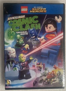 LEGO DC Comics Super Heroes: Justice League: Cosmic Clash DVD New Sealed - Picture 1 of 2