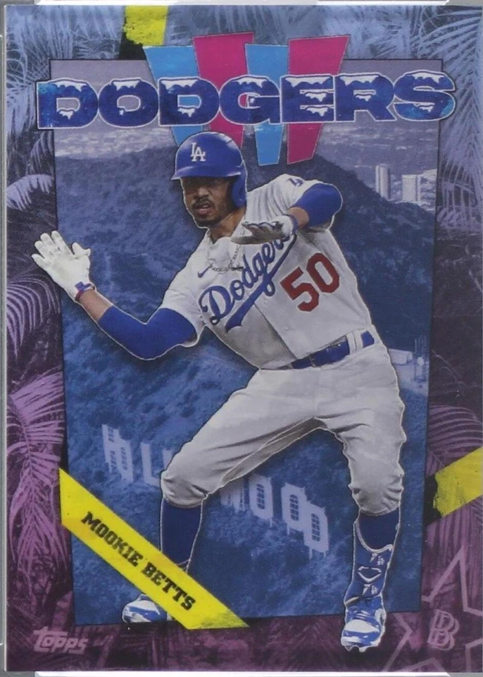 2021 Topps Project 70 - Mookie Betts #1