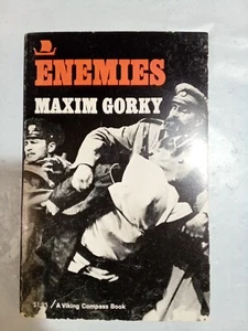 Enemies by Maxim Gorky **VTG, 1972**Papperback  - Picture 1 of 12