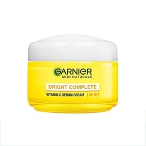 2 pk Garnier Skin Naturals Day Cream Brightening with Sun Protection Bright 45g - Picture 1 of 5