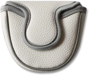 Big Teeth Golf Mallet Putter Cover Headcover Club Protector Magnetic Closure Don - Picture 1 of 12