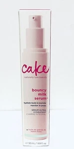 Cake Beauty Bouncy Hydrating Milk Serum, Unscented, 1.69 fl oz, New - Picture 1 of 2