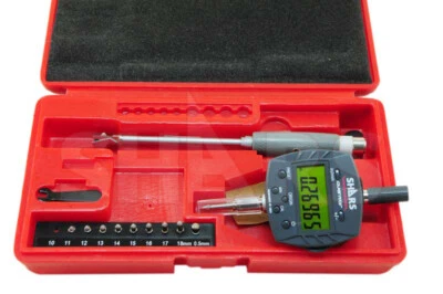 SHARS TOOL Shars 0.4~0.7" Electronic Bore Gage w/ 0.5" Aventor DPS Indicator .0005" New R]