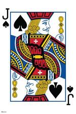 Jack of Spades Card