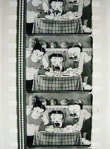 LAST PRINT! * MINNIE THE MOOCHER 1932 * BETTY BOOP * MAX FLEISCHER * 35MM MINT!! - Picture 1 of 12