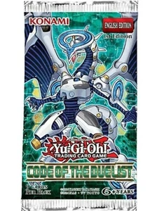 Yu-Gi-Oh Código del Duelista Booster Pack Inglés - Imagen 1 de 1