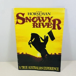 2009 The Horseman From Snowy River Arena Spectacular Programme Booklet - Picture 1 of 5
