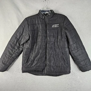 Eddie Bauer Jacket Kids XL Puffer Quilted Full Zip Lightweight Outdoor Coat - Picture 1 of 14
