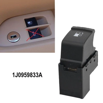 20) Sturdy Fuel Tank Door Release Switch Button For Golf 4 MK4 For Passat B5 - Image 1 of 4