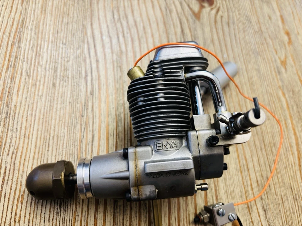 Enya 46-4C 4-Stroke Nitro Engine - Made In Japan - Image 1 of 4