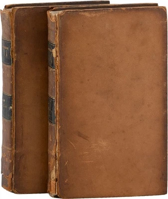 Washington Irving BRACEBRIDGE HALL, OR THE HUMOURISTS - 2nd Edition 1822 G Foto 1 de 2