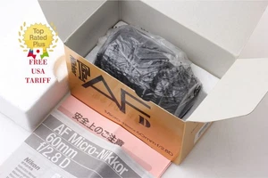 [ Top MINT in Box ]  Nikon AF Micro Nikkor 60mm f2.8 D Macro Lens From JAPAN - Picture 1 of 11