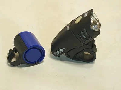 NiteRider Mako 150 Headlight and Horn - Image 1 of 4