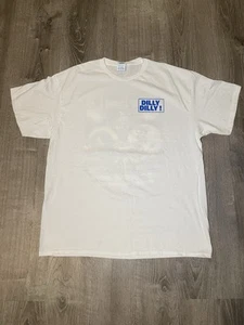 Bud Light Dilly Dilly! NFL Super Bowl 2019 Patriots vs Rams t-shirt sz XL - Picture 1 of 5