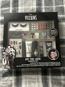 Disney Villains Make-up Set Get The Look Cruella Deville Cosplay GOTH - Bild 1 von 6