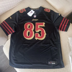 George Kittle San Francisco 49ers Nike Rivalries Collection Game Player Jersey - Bild 1 von 10