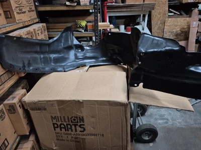 Fender Liner For Toyota Corolla 2001-2002 Front Driver Side Inner Fender Liner  - Image 1 of 3