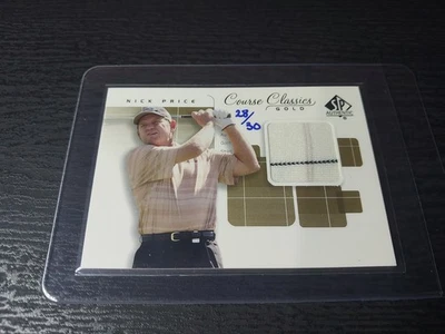 2002 SP подлинный поле для гольфа классика /30 золото NICK цена - Изображение 1 из 4