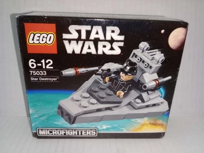 Lego 75033 Micro Fighters Star Destroyer Imperial Crew * Paquete desgaste sellado Foto 1 de 4