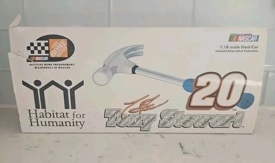Action Tony Stewart Habitat for Humanity #20 1:18, 1999, Home Depot, Stock Car - Image 1 of 4