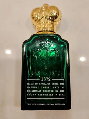Nuevo Clive Christian 1872 para hombre 30 ml 1,0 oz. Foto 1 de 3