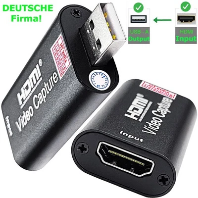 HDMI auf USB 3.0/2.0 Adapter 1080p Full HD Multi-Display Video-Audio-Konverter - Bild 1 von 4