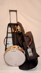 LUDWIG PERCUSSION KIT MIT SNARE, XYLOPHON UND KOFFER - KOSTENLOSER VERSAND NACH C-USA! - Bild 1 von 15