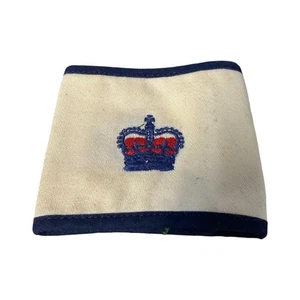 Royal Canadian Navy 1950s-1960s Naval Patrol Band - Picture 1 of 2
