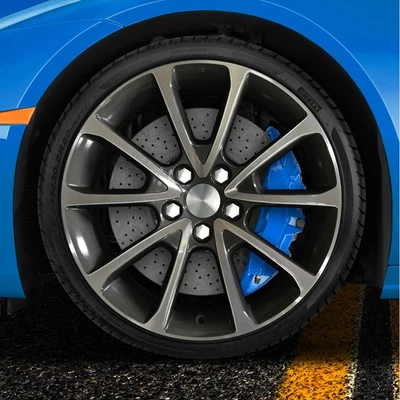 18-inch Replacement 10-Spoke Wheel for 2015-2020 Acura TLX [Machined/Grey] - Image 1 of 3