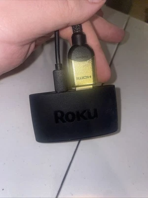 Reprodutor de mídia streaming Roku Express HD - Modelo 3930X sem controle remoto - Imagem 1 de 3
