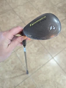 Left Handed Pinemeadow Last 68 Degree Wedge w/ Steel R Flex Shaft - Picture 1 of 9