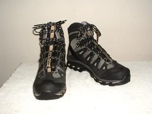 Botas de Senderismo Hombre Salomon 4D Chasis Gore-Tex Talla 10.5 NUEVO Estado - Imagen 1 de 5