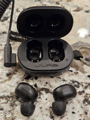 JLab JBuds Mini Auriculares Inalámbricos Bluetooth Auriculares Negros - Imagen 1 de 4