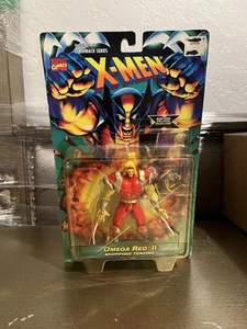 1996 Toy Biz Marvel X-Men Omega Red II Action Figure Flashback Series MOC - Picture 1 of 2