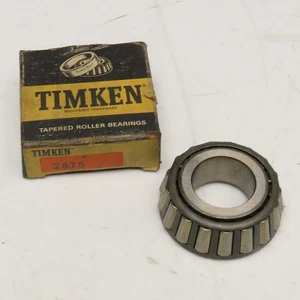 Timken 2875 Tapered Roller Bearing Single Cone - Picture 1 of 5