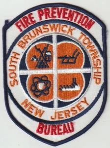 South Brunswick Township NJ Fire Prevention Bureau patch ship from Australia - Picture 1 of 1