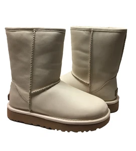 UGG CLASSIC SHORT CASHMERE FRESHWATER PEARL  BOOT US 7 / EU 38 / UK 5.5 - Picture 1 of 6