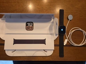 Apple Watch Series 10 (GPS) Rose Gold 46mm - Picture 1 of 5
