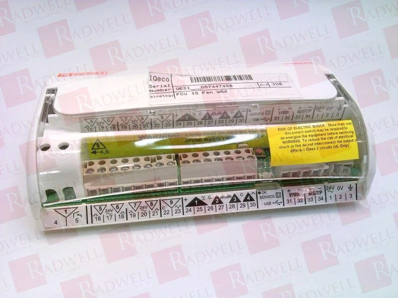 TREND IQE31/P/BAC/1SFANWR4B/24VAC / IQE31PBAC1SFANWR4B24VAC (USED) - Image 1 of 1