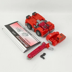 Transformers Hightower Complete With Instructions RID Build Team Deluxe Class - Picture 1 of 6