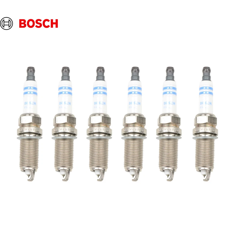 Pack of 6 Spark Plug Bosch 9673 for Chrysler, Dodge, Jeep - Image 1 of 1