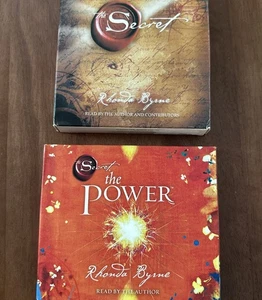 Rhonda Byrne The Power & The Secret Set Lot Audio CD Audiobook - Bild 1 von 4